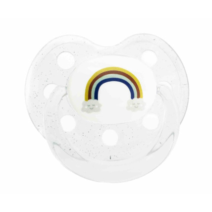 Avis Sucette (6 mois et +) - Rainbow Le Biberon Français 1