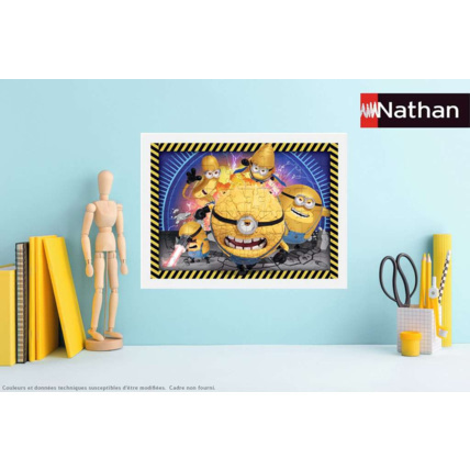 Avis Puzzle Les Mega Minions / Moi, Moche et Méchant 4 - de 6 ans RAVENSBURGER 7