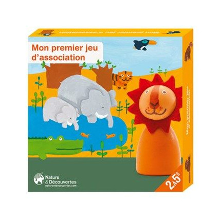Avis Mon premier jeu d'association DJECO 1