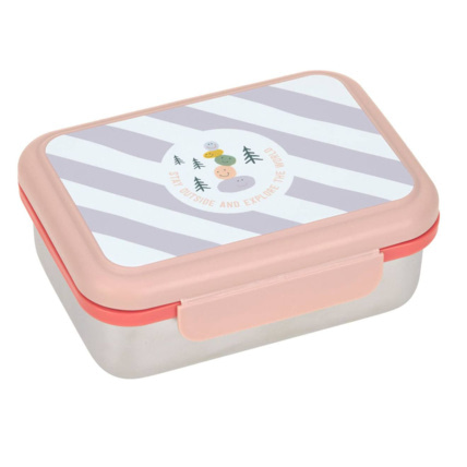 Avis Boîte à goûter en inox Sunny Explorer LÄSSIG 1