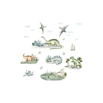 Avis Stickers set dinosaures Mon Lit Cabane 1