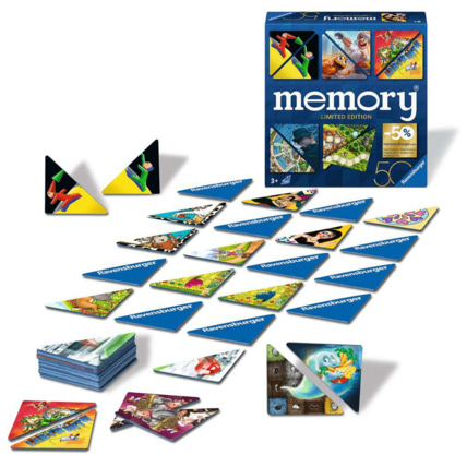 Avis Grand memory 50 ans - de 3 ans RAVENSBURGER 2