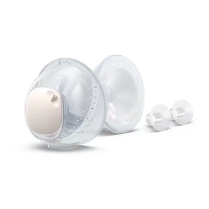 Avis Doubles coquilles recueille-lait Philips Avent 1