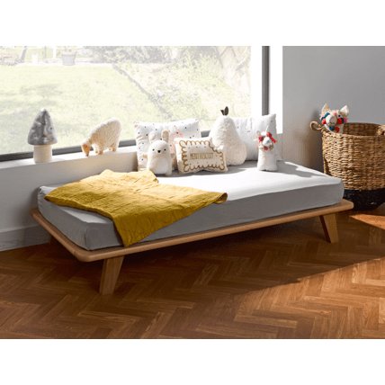 Avis Petit lit Montessori banquette Lune + matelas 70x140 CHAMBREKIDS 1