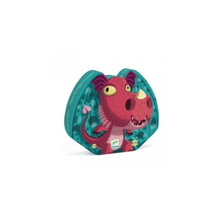 Avis Puzzle Edmond le dragon 24 pièces DJECO 1