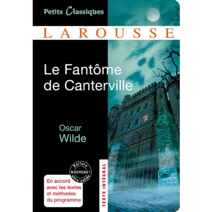 Avis Le Fantôme de Canterville Le Modèle millionnaire LAROUSSE 1