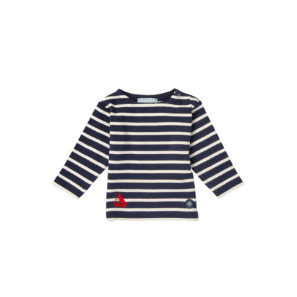 Avis Marinière bateau Bébé - coton épais - Broderie Bateau ARMOR-LUX 1