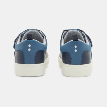 Avis Basket basse trendy bleues garçon OKAIDI 4