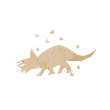 Avis Décoration murale - Triceratops Mon Lit Cabane 1