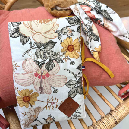 Avis Protège carnet de santé bébé en coton, Néo Vintage Sevira Kids 2