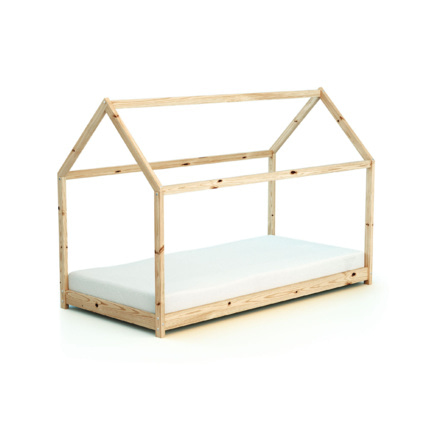 Avis Lit cabane enfant en bois AT4 2