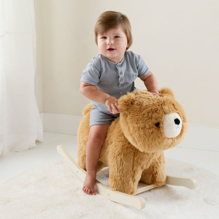 Avis Cheval À Bascule «ours» Petite Amélie 2