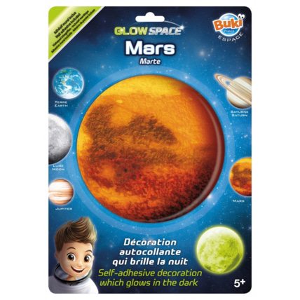 Avis Planète phosphorescente - Mars Buki France 1