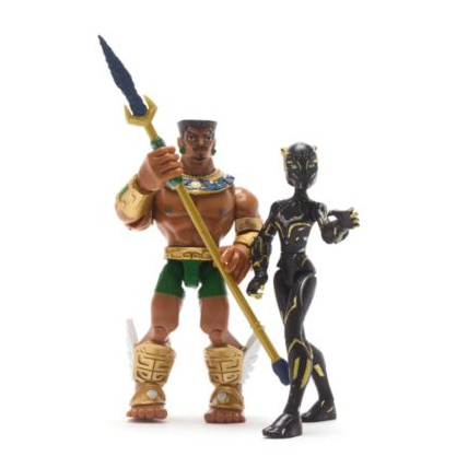 Avis  Toybox Coffret figurines Shuri et Namor - Black Panther: World of Wakanda MARVEL 1