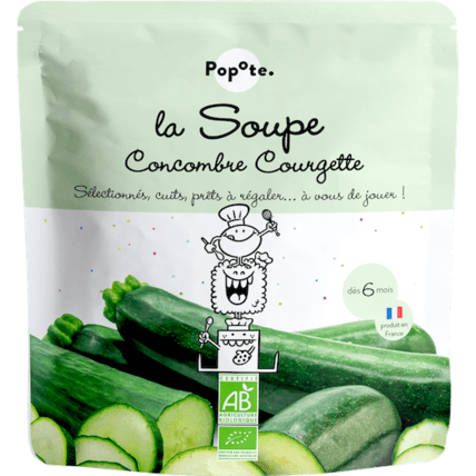 Avis La Soupe Concombre Courgette Popote 1