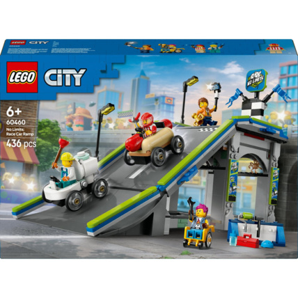 Avis Zéro limite - Rampe pour bolides de course City LEGO 1