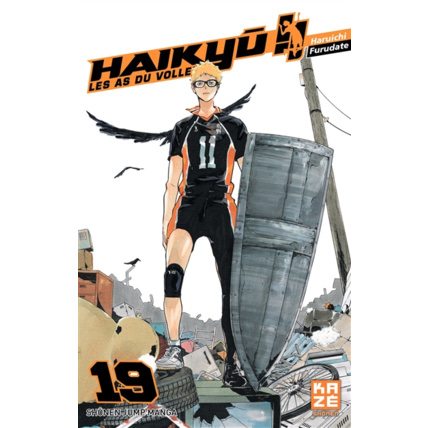 Avis Haikyu !! - Les As du volley Tome 19 KAZÉ 1