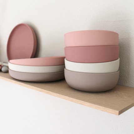 Avis Set de 2 Assiettes en silicone Cam Cam Copenhagen 4