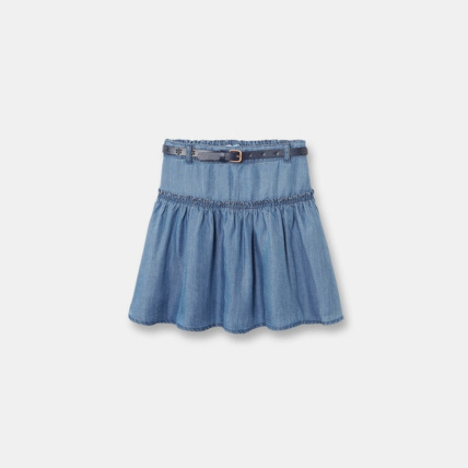 Avis Jupe patineuse bleue fille OKAIDI 1