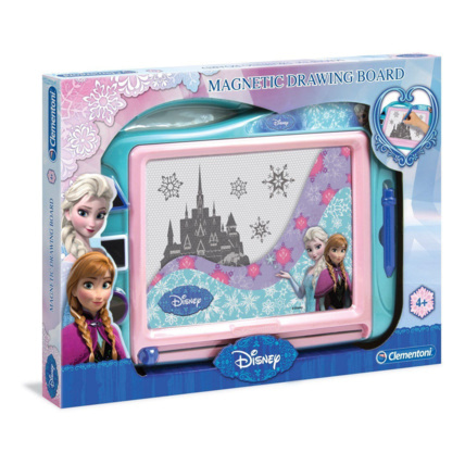 Avis Ardoise magique - Reine des neiges Clementoni 1