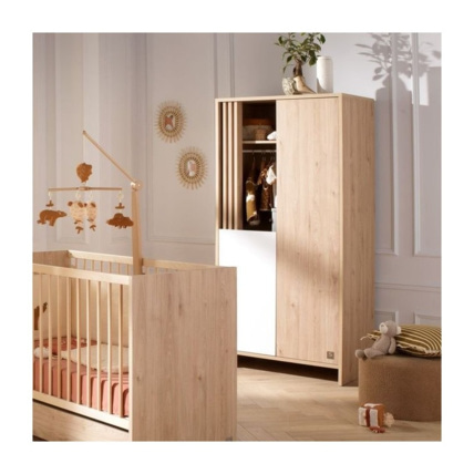 Avis Armoire 2 portes 1 niche 1 petite porte Tokyo Sauthon 3