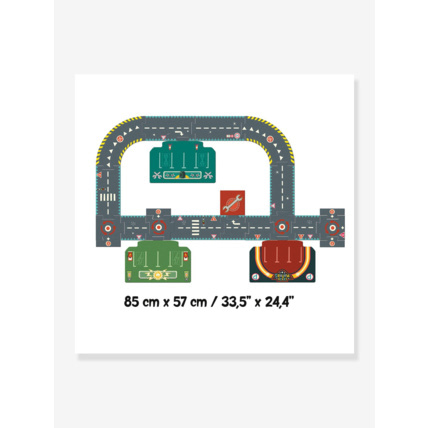 Avis Circuit de ville-puzzle géant DJECO 2