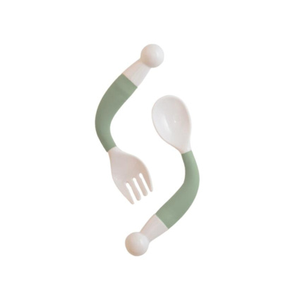 Avis Cuillère et fourchette orientables BO JUNGLE 2