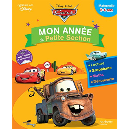 Avis Cars Mon année de Petite Section Hachette Éducation 1