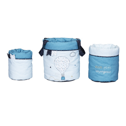 Avis Lot de 3 paniers gigognes Lazare Sauthon 1