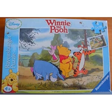 Avis Puzzle - Promenade entre amis / Winnie - 2x20 pièces RAVENSBURGER 1