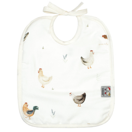 Avis Bavoir à nouer en coton Sevira Kids 1