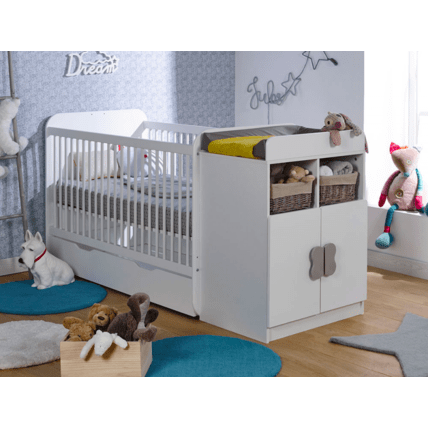 Avis Lit bébé combiné et évolutif Madrid LA REDOUTE 1