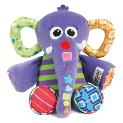 Avis Eddie l'éléphant musical LAMAZE 1