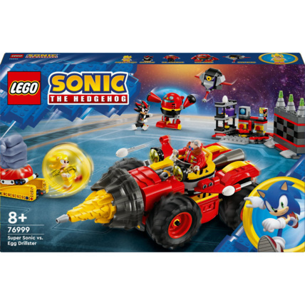 Avis Super Sonic contre Egg Drillster Sonic the Hedgehog LEGO 1