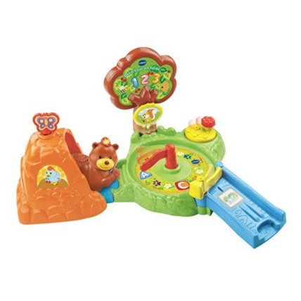 Avis Petit tour en forêt avec Bonbon l'ourson tout mignon - Tut Tut Animo VTech 1