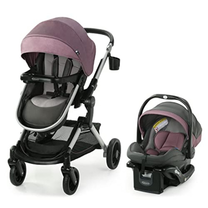 Avis Poussette Nest et siège auto SnugRide 35 Lite Elite GRACO 1