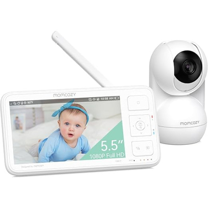 Avis Babyphone vidéo BM03 MOMCOZY 1