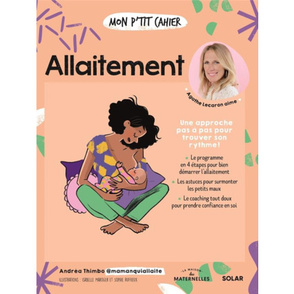 Avis Livre Mon P'tit Cahier : Allaitement EDITIONS SOLAR 1