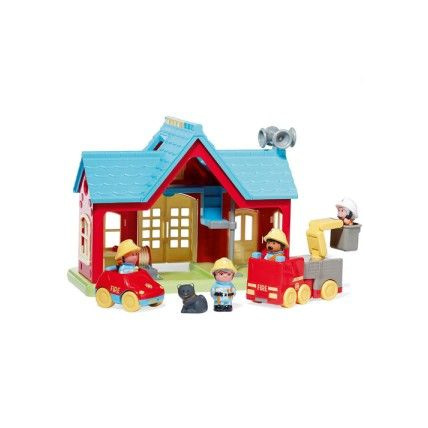 Avis La caserne de pompiers Happyland Oxybul 1