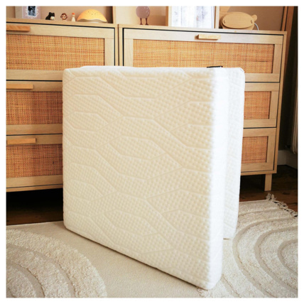 Avis Matelas bébé pliant 2 parties Zen déhoussable - 60x120cm CANDIDE 6
