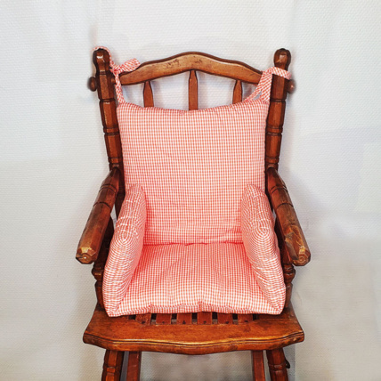 Avis Coussin de chaise haute en coton bio PAPATE 8
