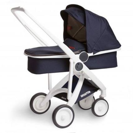 Avis Poussette Up Carrycot GREENTOM 1