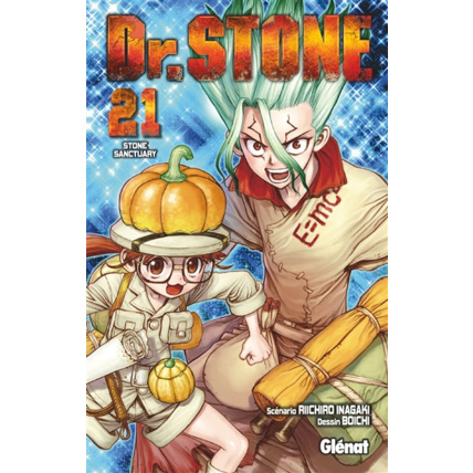 Avis Dr. Stone - Tome 21 GLENAT 1