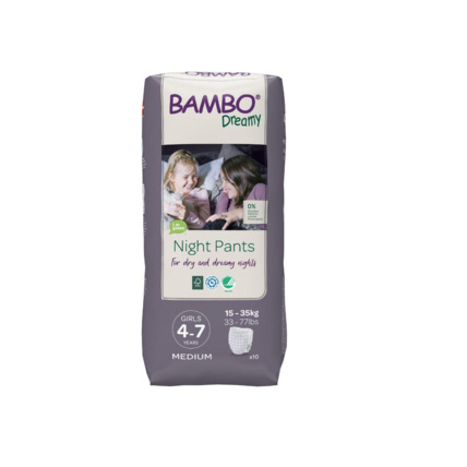 Avis Culottes de nuit Bambo Dreamy Fille BAMBO NATURE 2