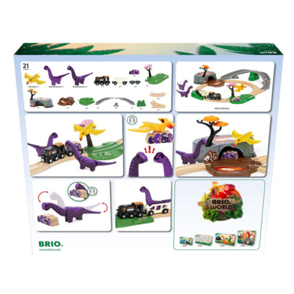 Avis Circuit Aventure Dinosaure - de 3 ans BRIO 4
