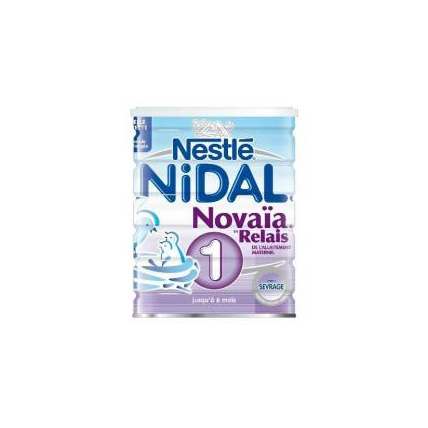 Avis Lait NIDAL Relais NOVAIA 1 NIDAL NESTLE 1
