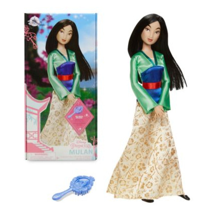Avis Poupée classique Mulan DISNEY 1