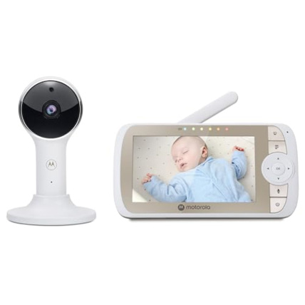 Avis Babyphone vidéo VM65 MOTOROLA 6
