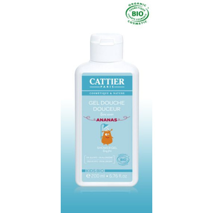 Avis Gel Douche Douceur Kids Bio CATTIER 1