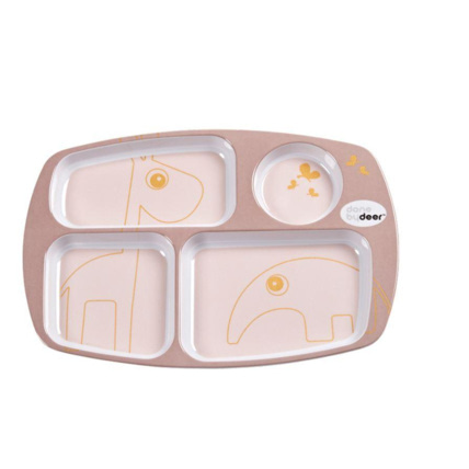 Avis Assiette à compartiments Contour  DONE BY DEER 1
